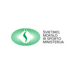 Švietimo mokslo ir sporto ministerija logo